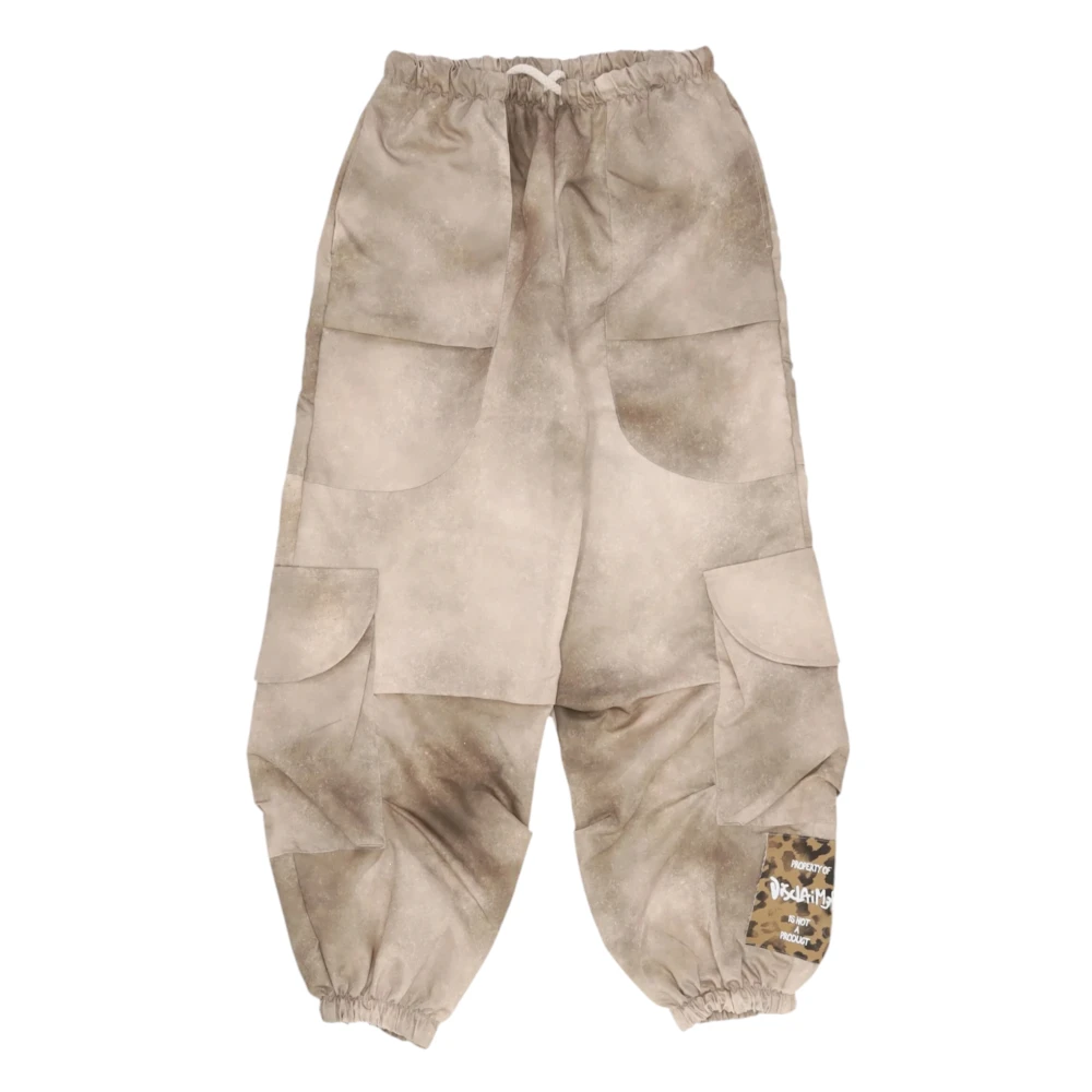Disclaimer Cargo Katoenen Broek Vrouwen Beige Dames