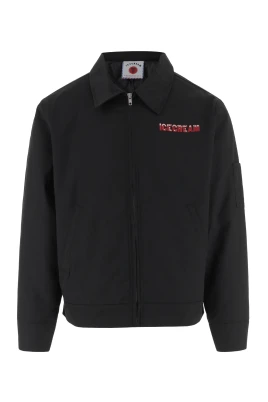Drippy Jacket With Logo