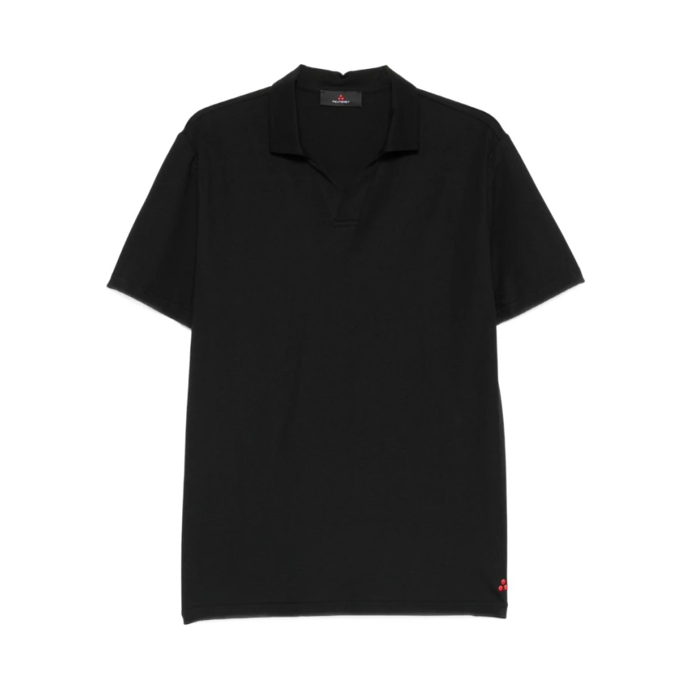 Peuterey Men's Black Polo Shirts, M, New Helgo Polo Shirt
