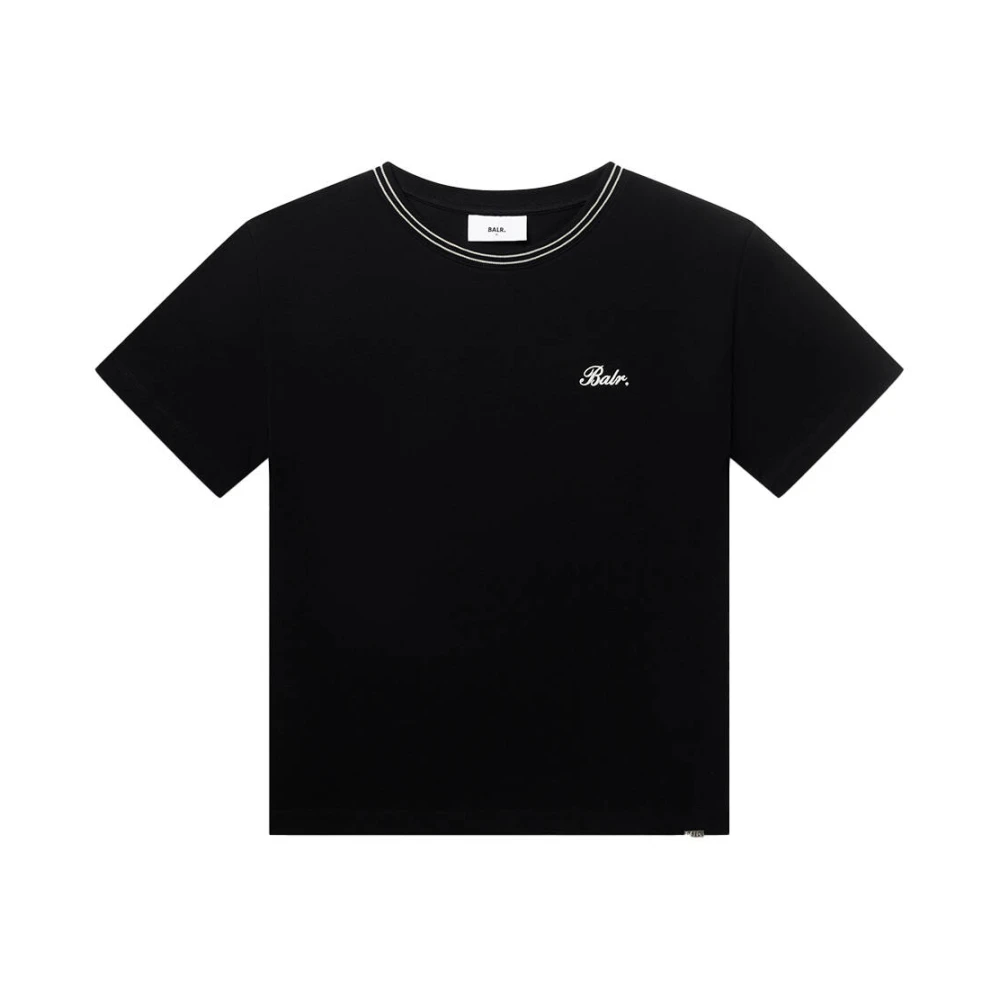 Balr. Korte mouw T-shirt B1112.1297 Black Heren