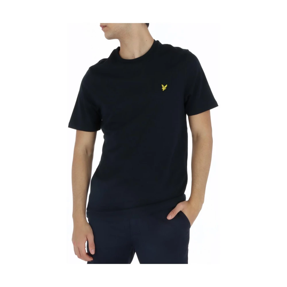 Lyle & Scott Men's Blue Classic Fit Crew Neck Tshirt