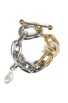 Pearl Pendant Bracelet