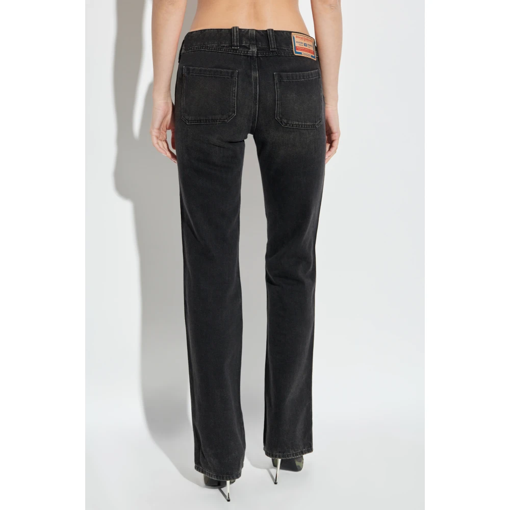 Diesel Jeans D-Keate Black Dames
