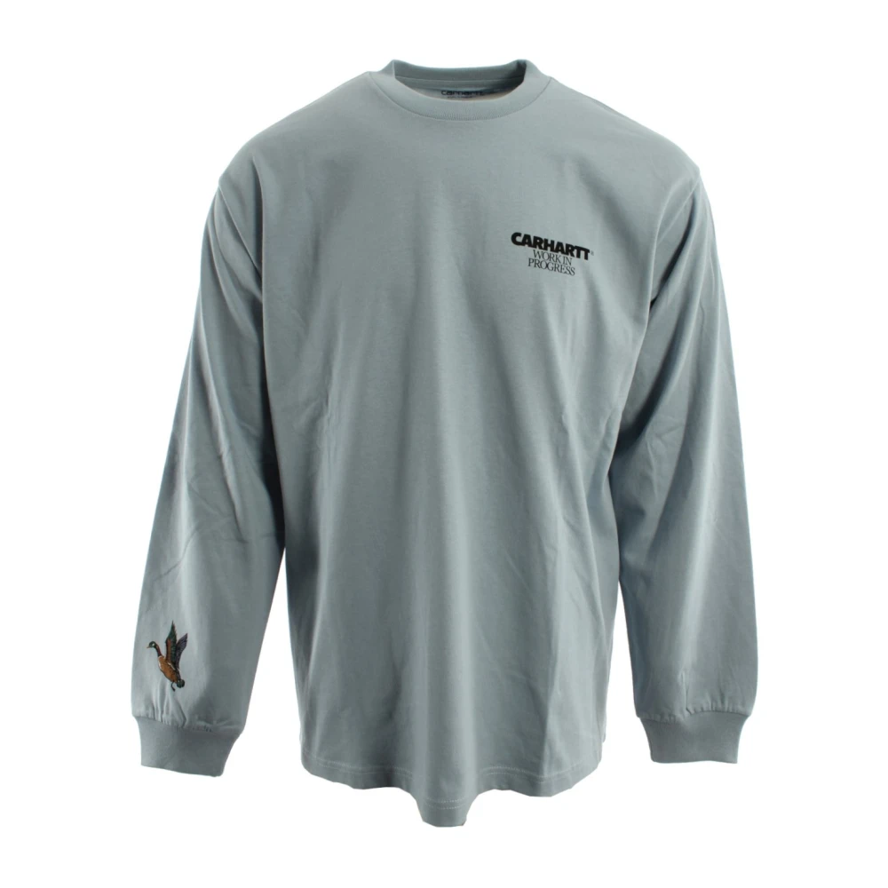 Carhartt Wip Men's Blue Sweatshirts, L, Sweatshirts