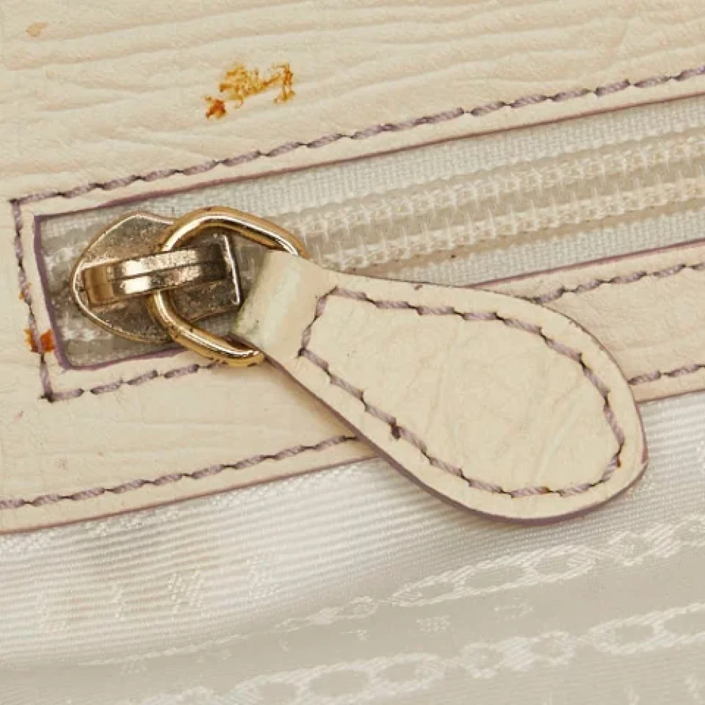 Celine Vintage Pre-owned Canvas celine-bags Purple Dames