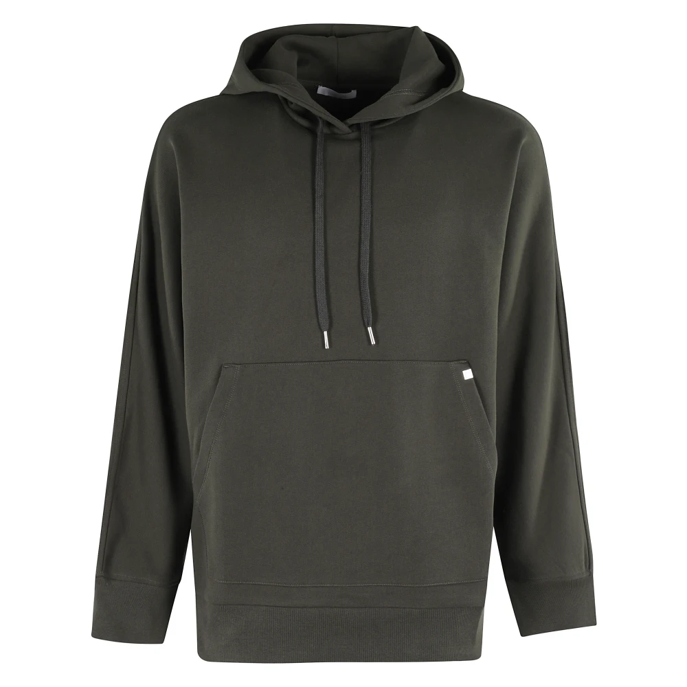 Helmut Lang Zip Hoodie Green Heren