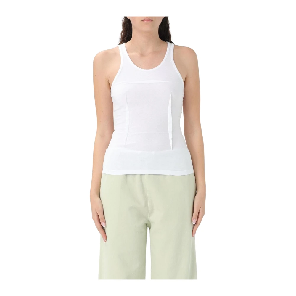 Tops > Sleeveless Tops - - MM6 Maison Margiela - Modalova