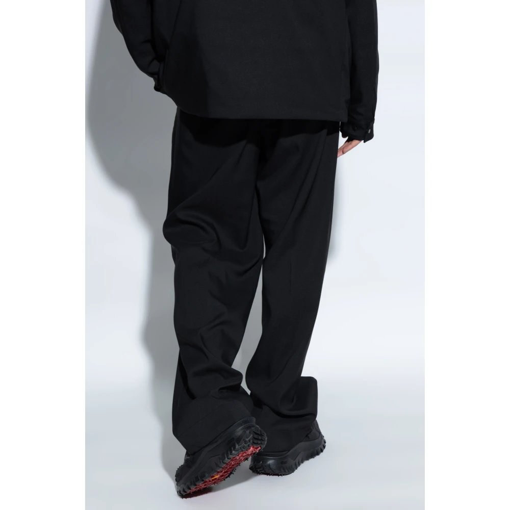 Moncler Loszittende broek Black Heren