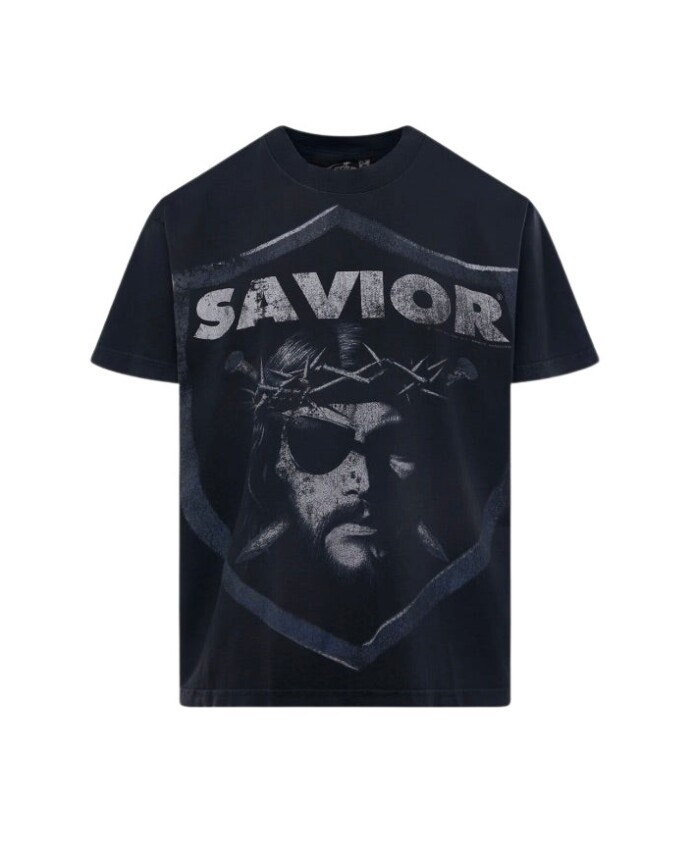 saviors-grafisch-t-shirt-zwart