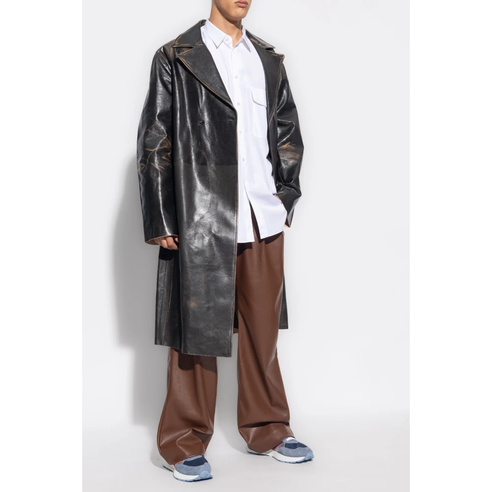 Comme des Garçons Overhemd met zakken White Heren