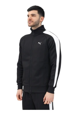 Svart Zip Tröja T7 Always On