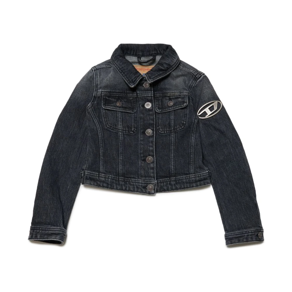 Diesel Women's Black Stylish Outerwear