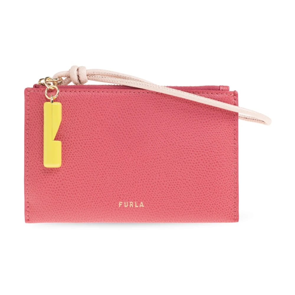 Furla Vrouw Roze Accessoires Dames, One Size, Leer, Ride Handtas