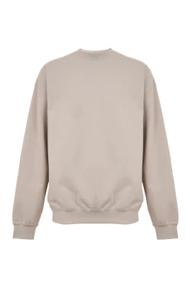 Brushed Terry Crew Sweat