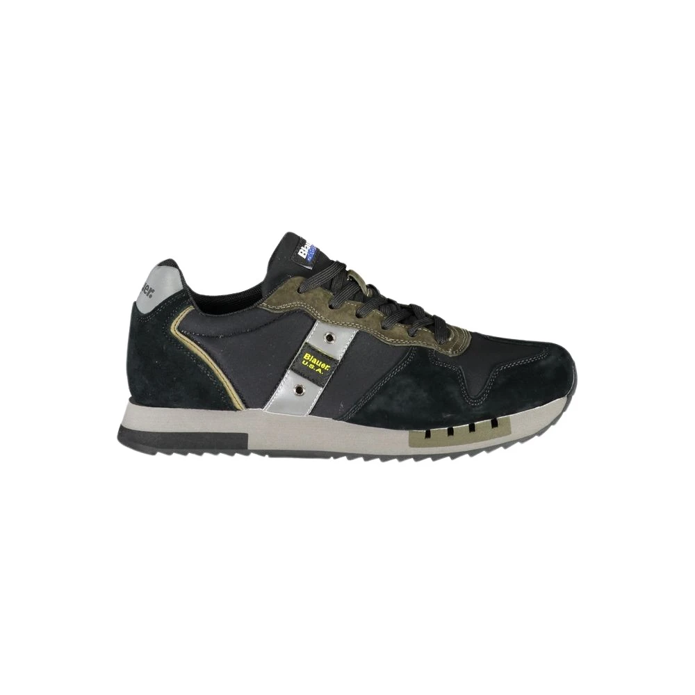 Blauer Men's Sports Sneakers With Contrasting Accents