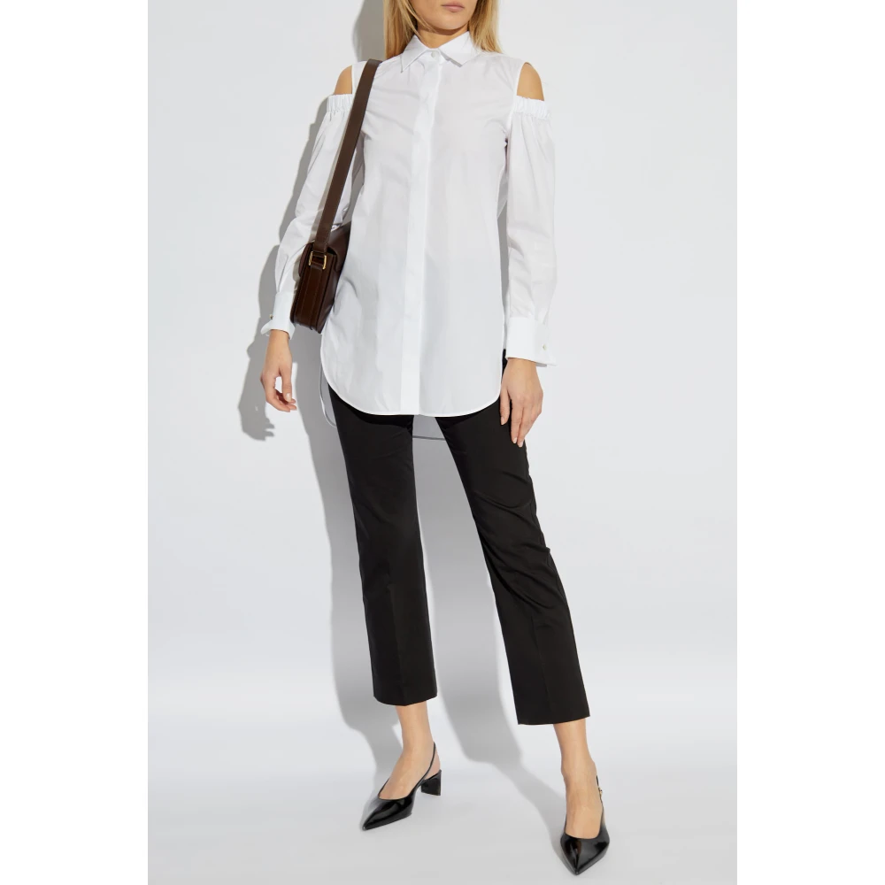 Max Mara Shirt Ragni White Dames