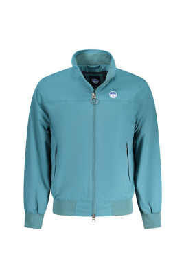 green-polyamide-slim-fit-jacket