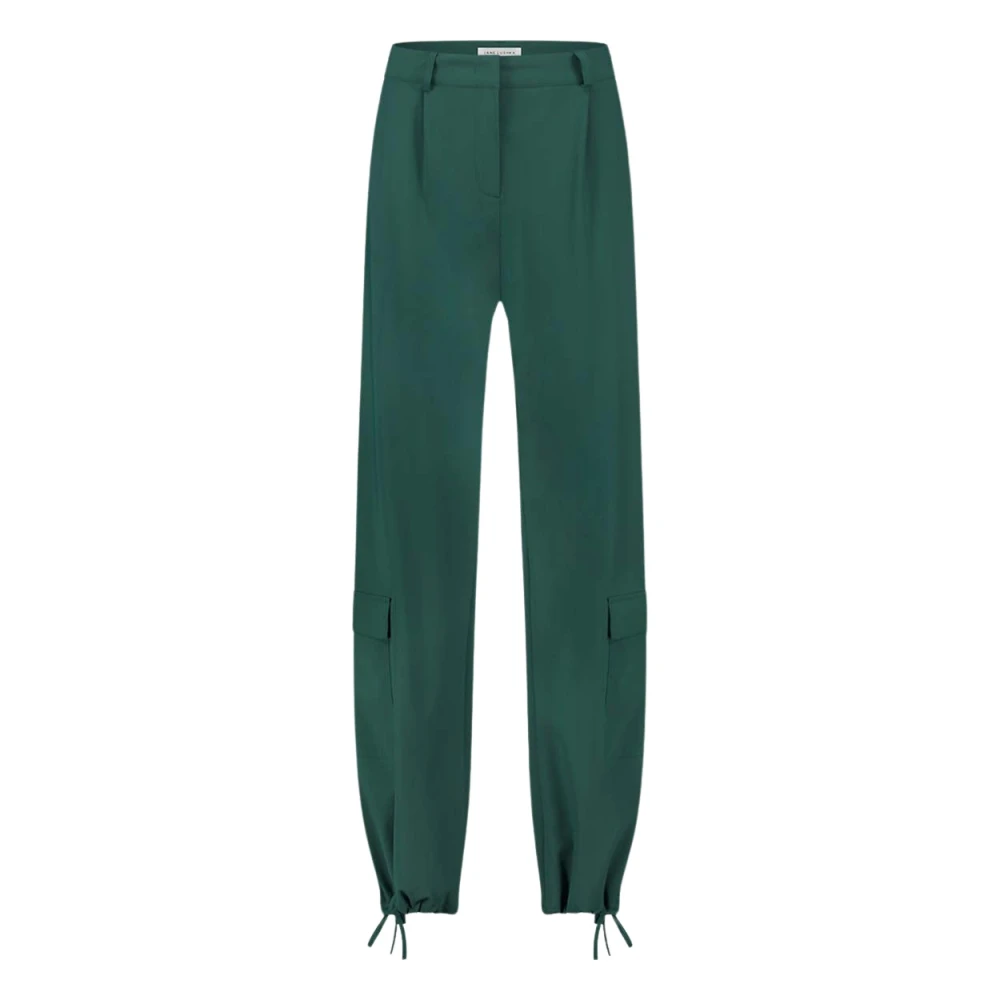 Jane Lushka Vella Broek Technisch Jersey Green Dames