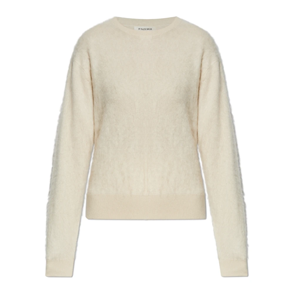 By Malene Birger Kasjmier trui Mantea By Herenne Birger Beige Dames