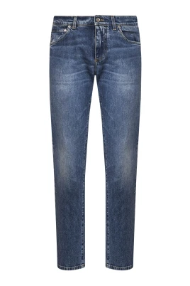 Dolce & Gabbana Slim-fit Jeans Blå 44 EU
