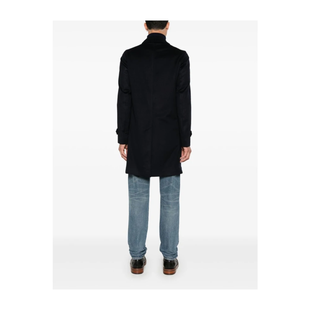 Herno Enkelrijig Herenjas Blue Heren