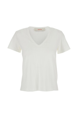 hvid-t-shirt-kjole-jersey-korte-aermer