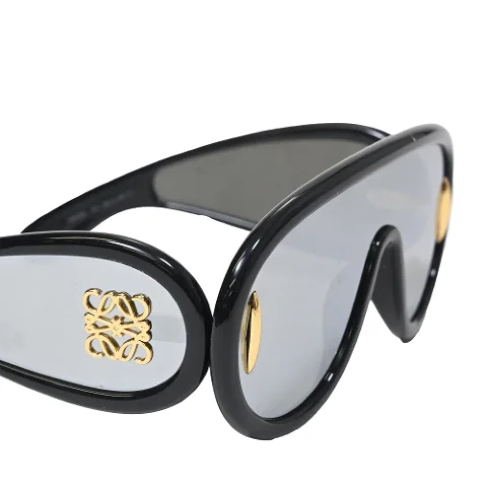 Loewe Pre-owned Acetate sunglasses Black Dames