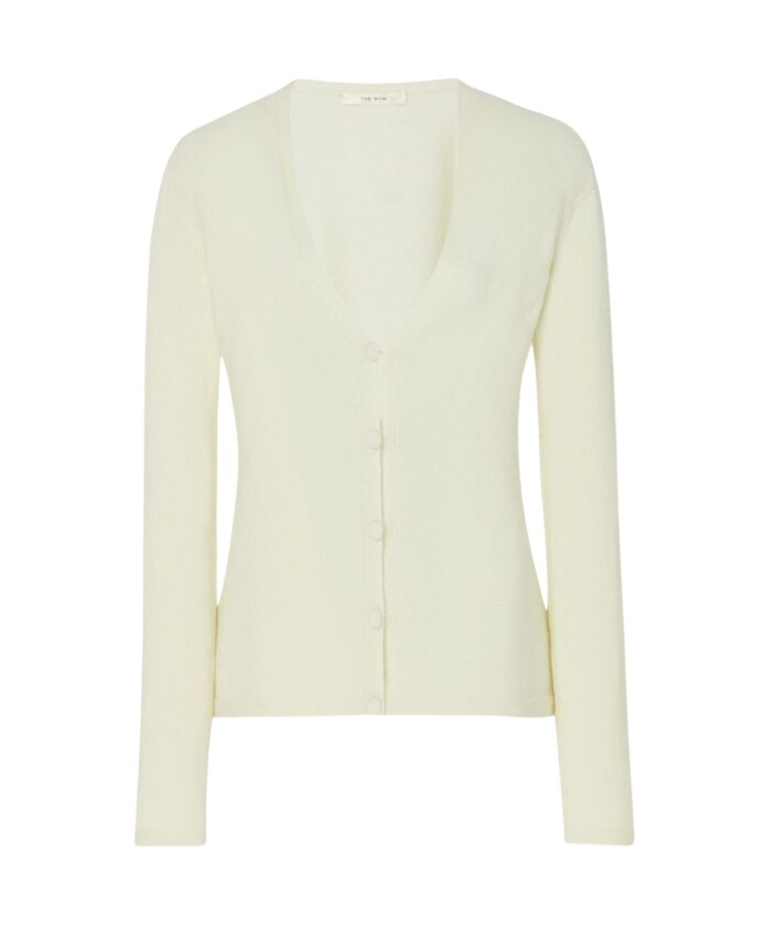 gilet-vert-clair-col-en-v