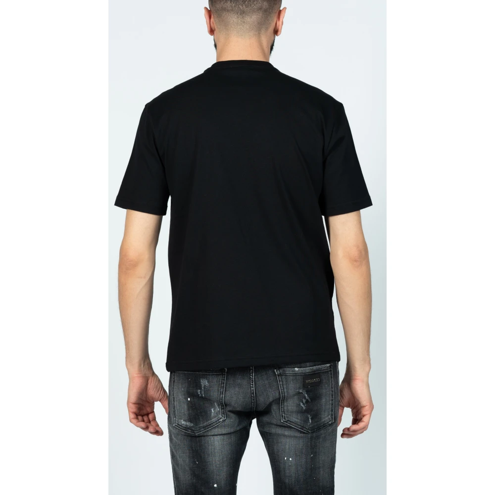 My Brand Kiss and Ride Zwarte Tee Black Heren