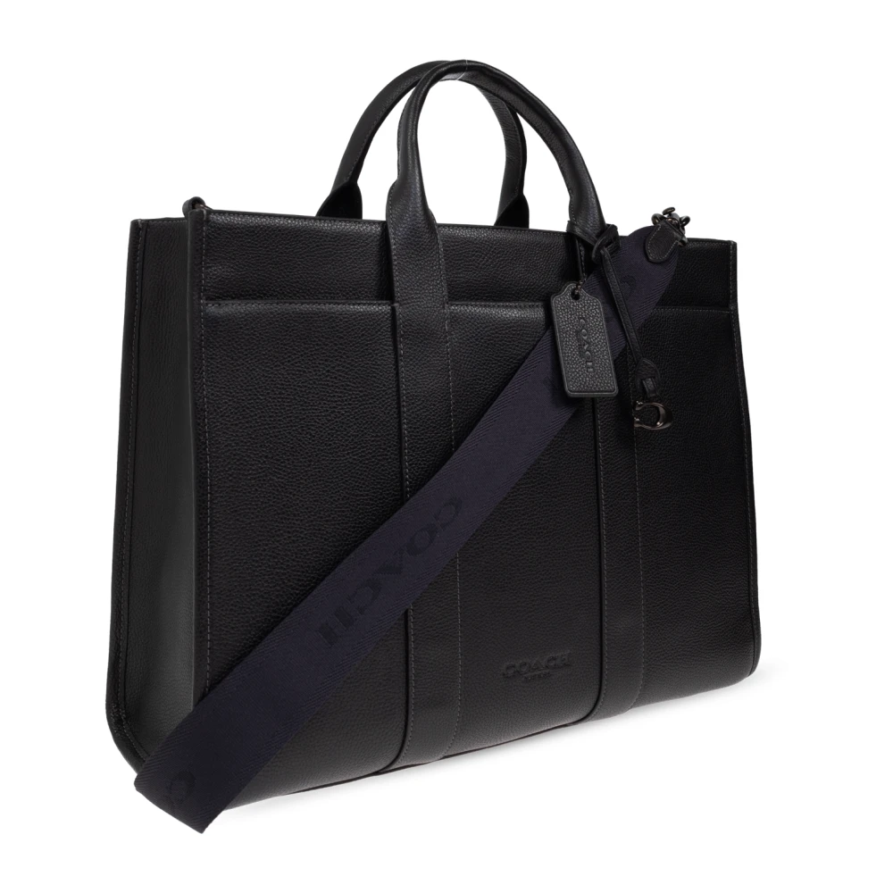 Coach Documententas Black Heren