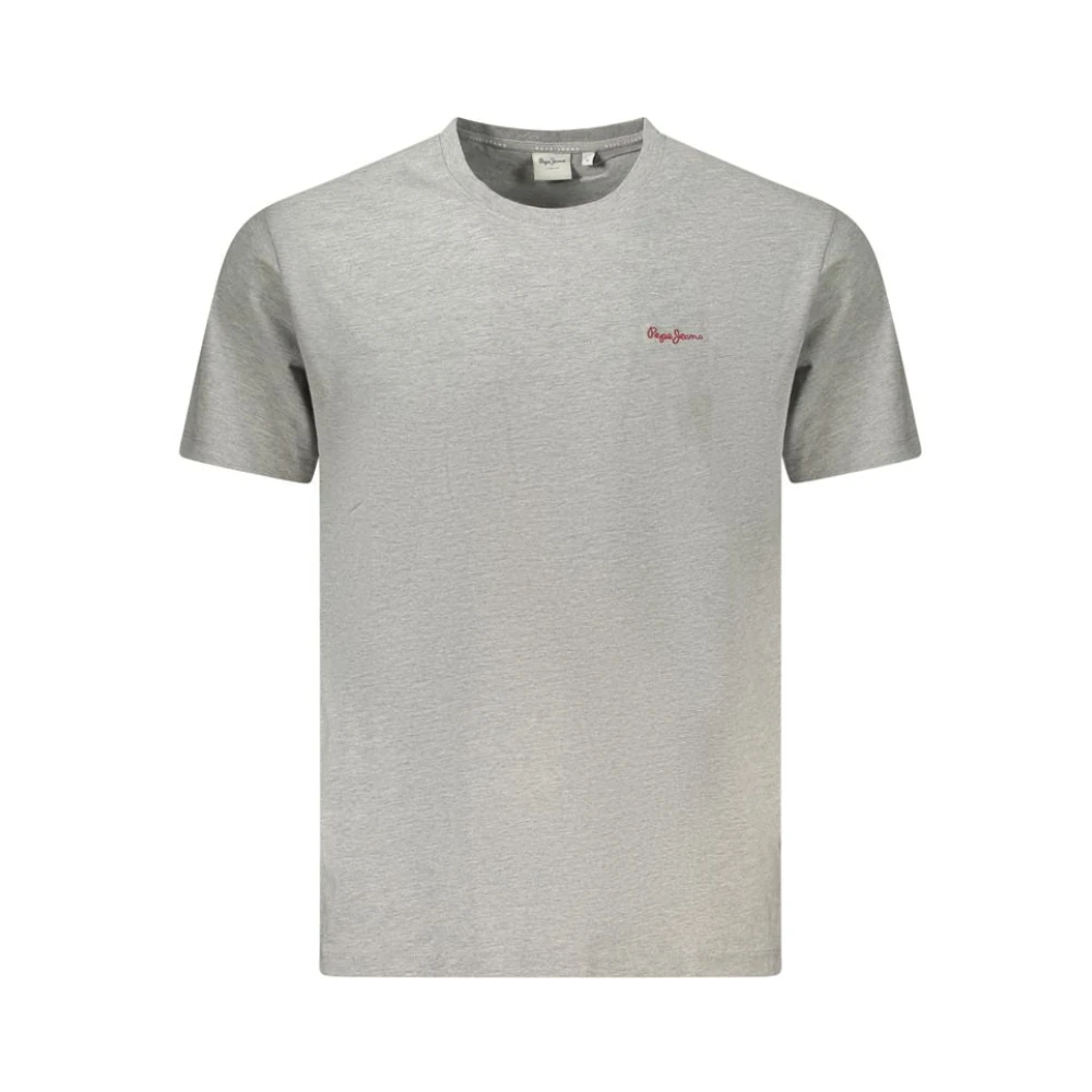 Pepe Jeans Grigio Cotton Men's T-Shirt - S - Image 2