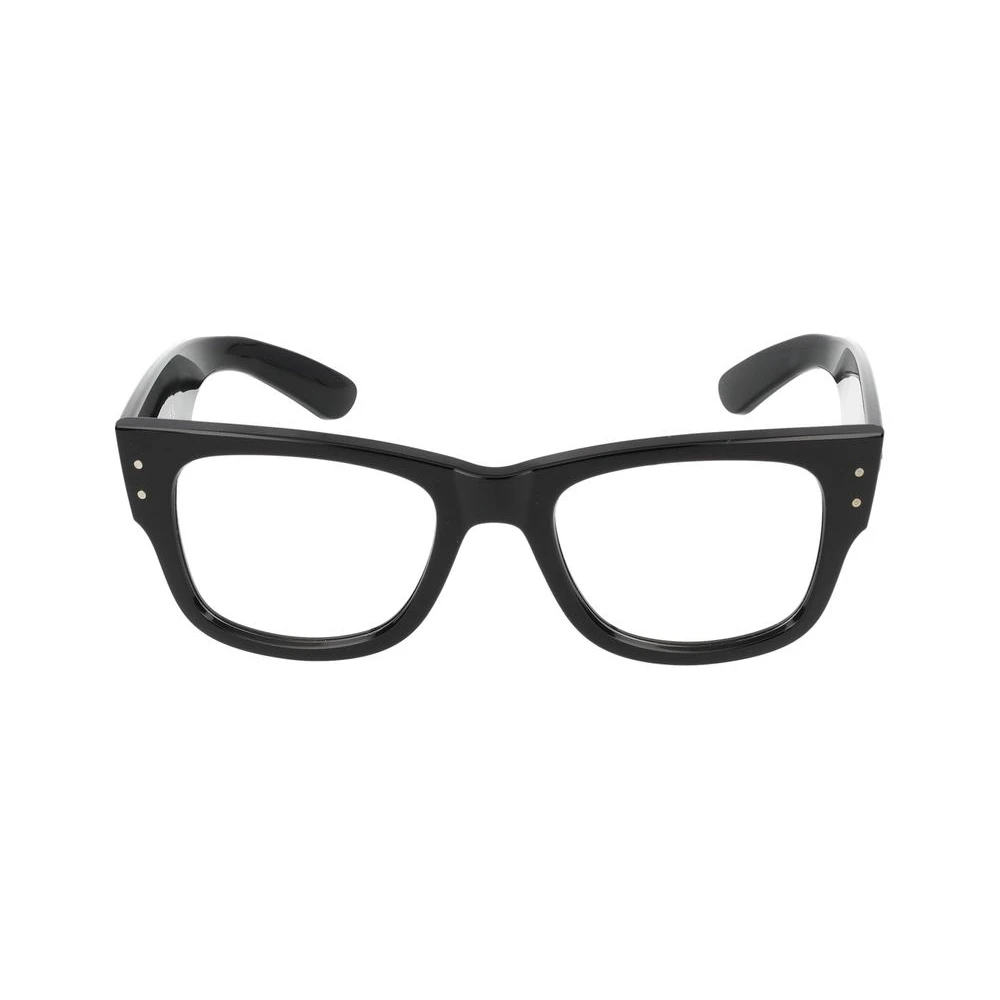 Ray-Ban Eyeglasses Mega Wayfarer Optics - Black Frame Clear Lenses Polarized 51-21, RX0840V - Image 5