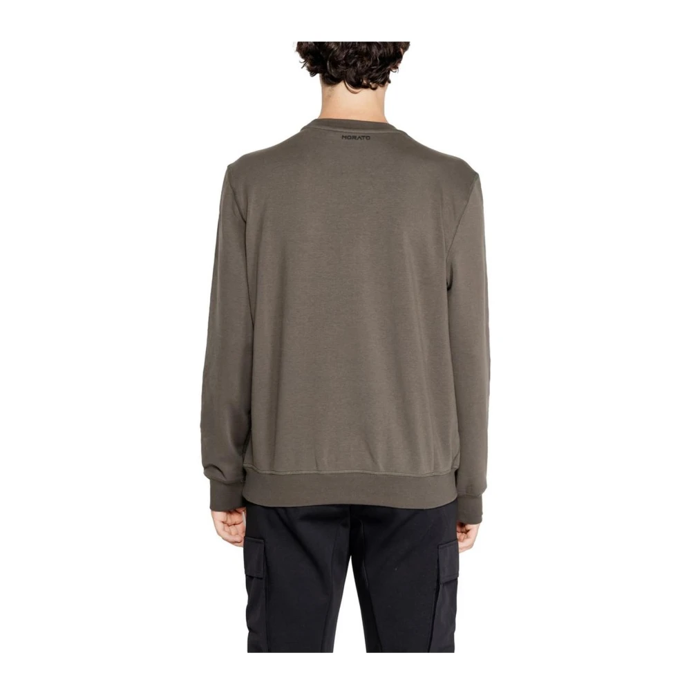 Antony Morato Groene Katoenmix Sweater Heren Green Heren