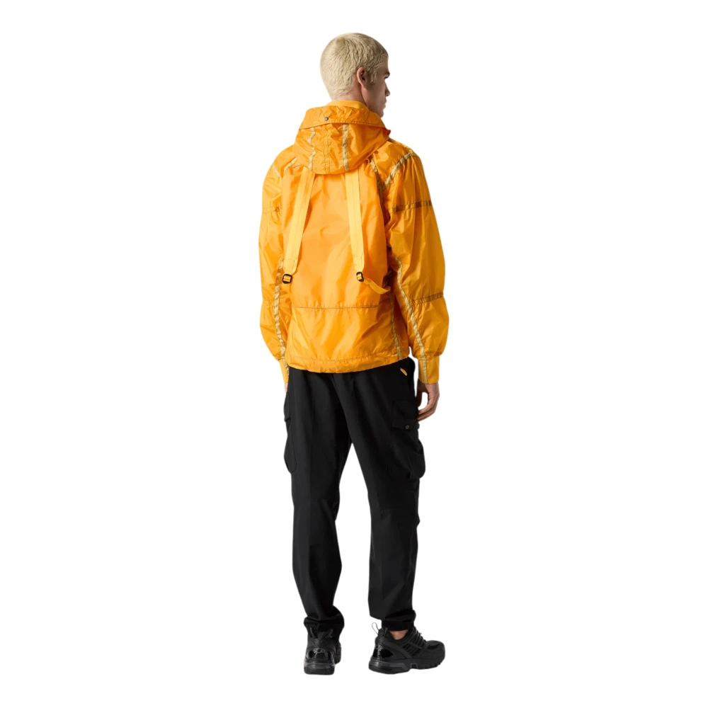 Parajumpers Oranje Hoodie Edge Stijl Yellow Heren