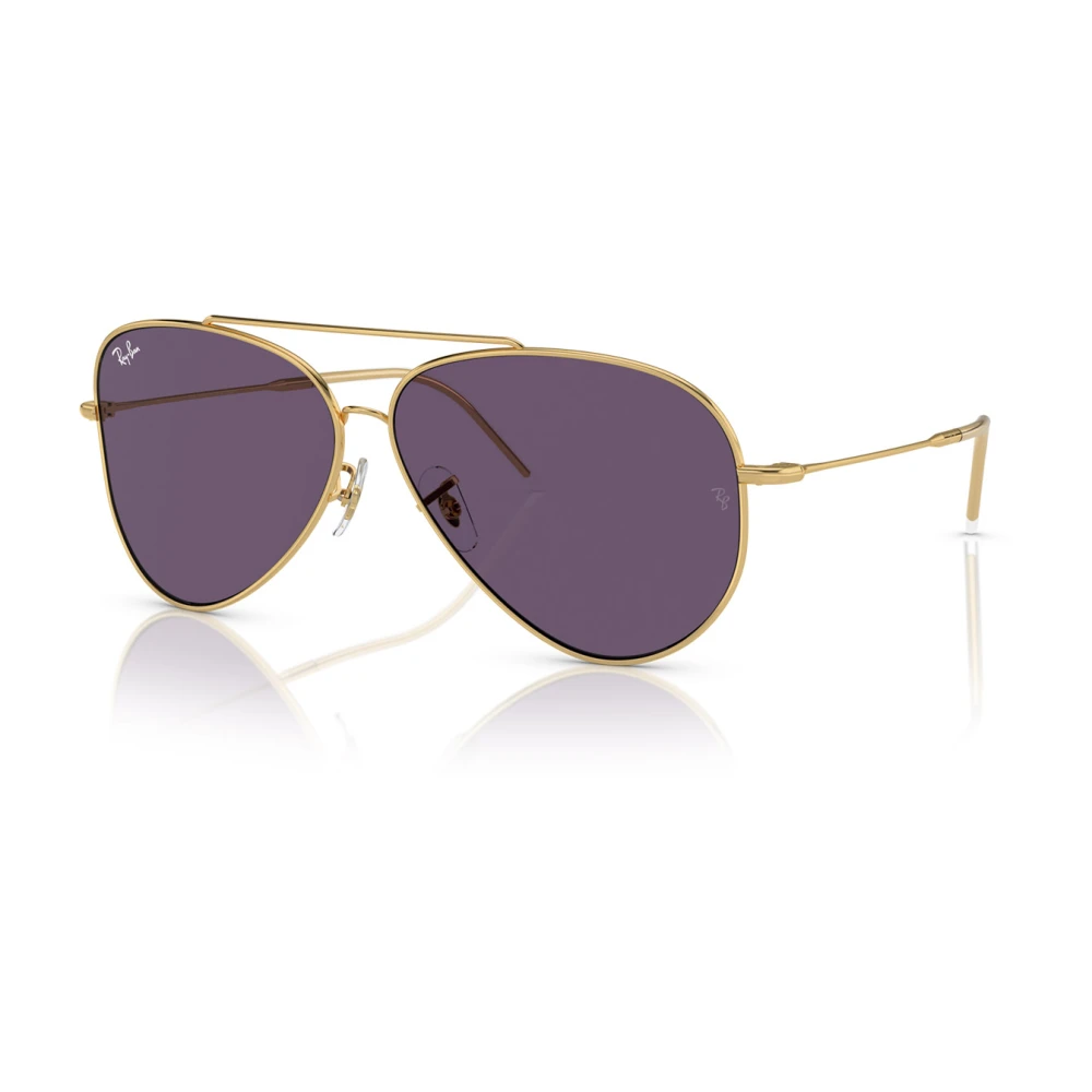 Ray-Ban Aviator Solglasögon Reverse Rbr0101S 001/1A Yellow, Unisex