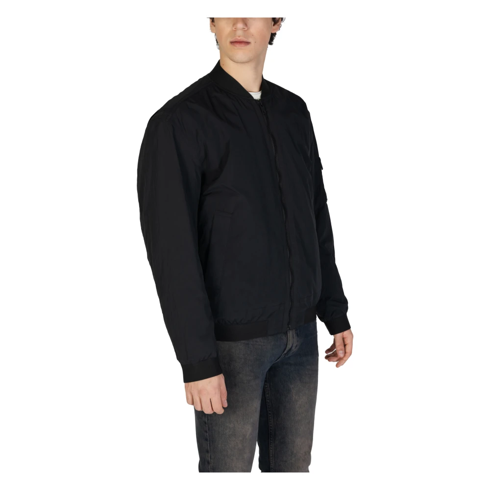 Hugo Boss Lente Zomer Herenjassen Collectie Black Heren