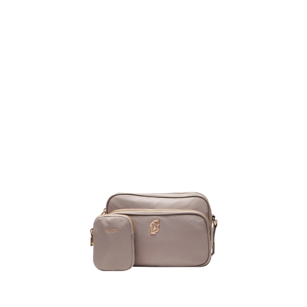 Liu Jo Elegante Schoudertas in Beige Dames