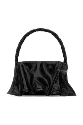 stylish-black-leather-handbag
