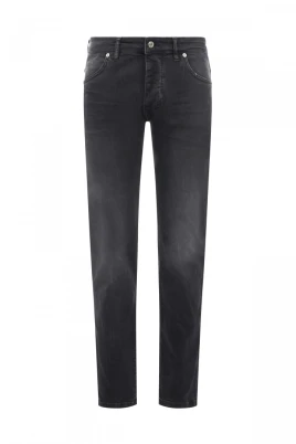 Stilrena Svarta Stuprörsjeans