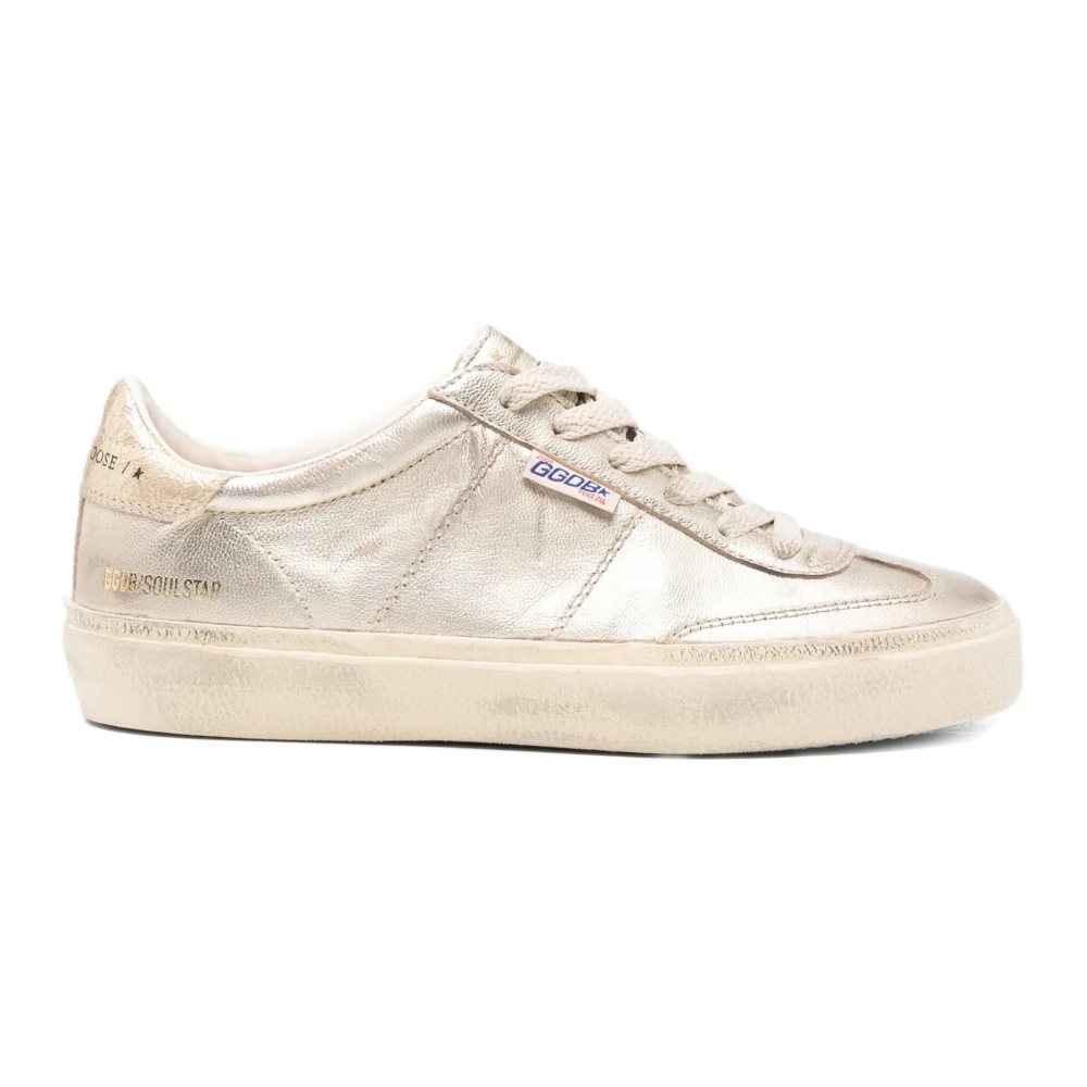 Golden Goose Soul-Star Sneakers Dames Schoenen Geel