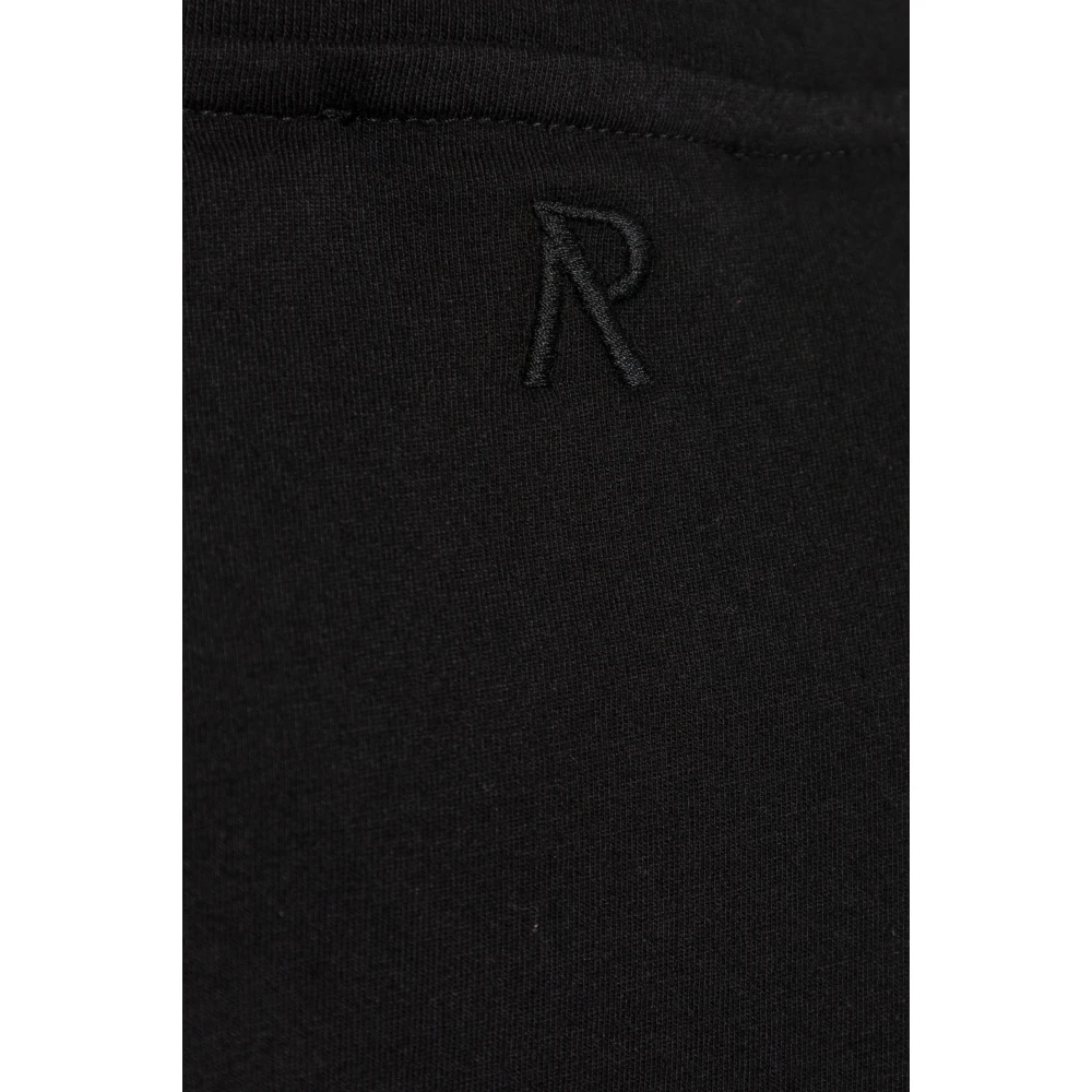 Represent Sleeveless T-shirt Black Heren