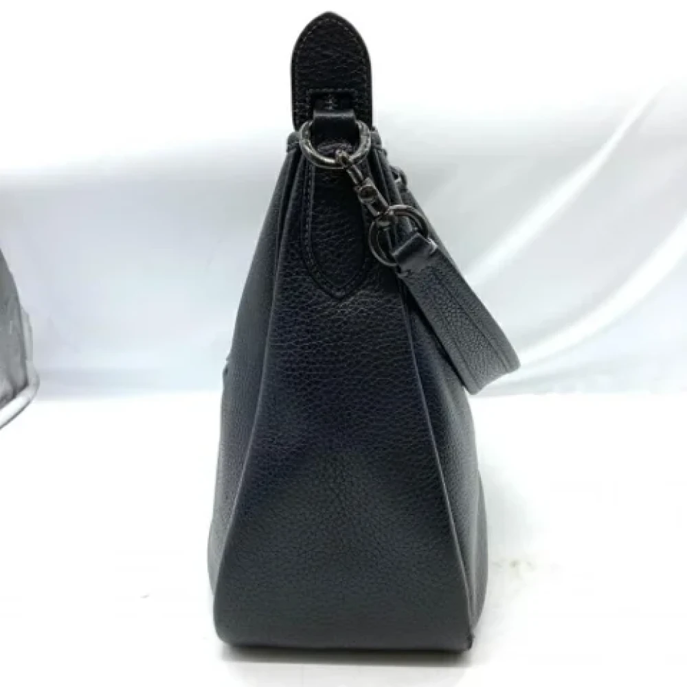 Coach Pre-owned Fabric shoulder-bags Black Dames