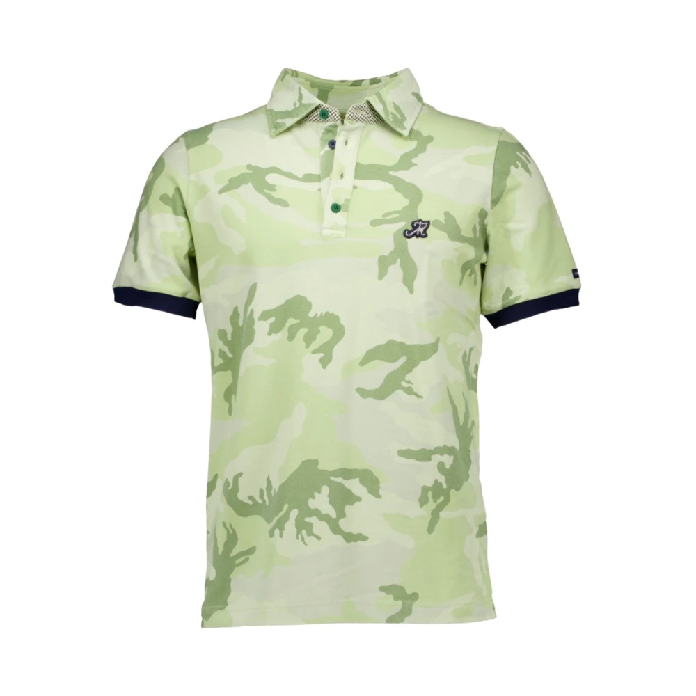 Mason's Groene Polo Shirt Green Heren