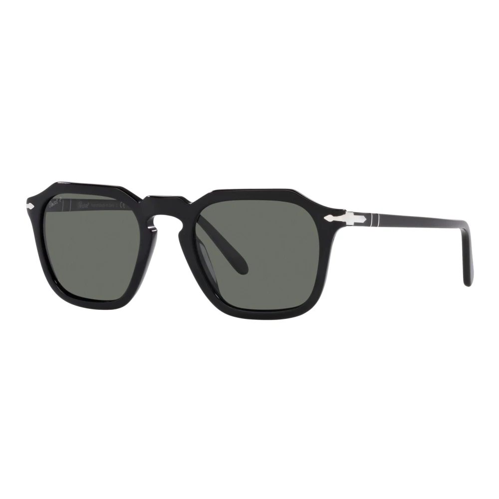 Persol , Sunglasses, Unisex, Black, 50 Mm, Po3292s Sunglasses