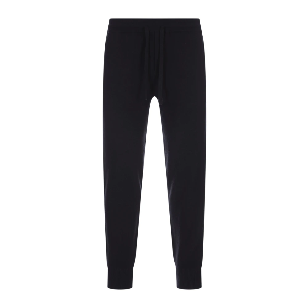 Vince Blauwe Slim-Fit Joggers van Wolmix Blue Heren