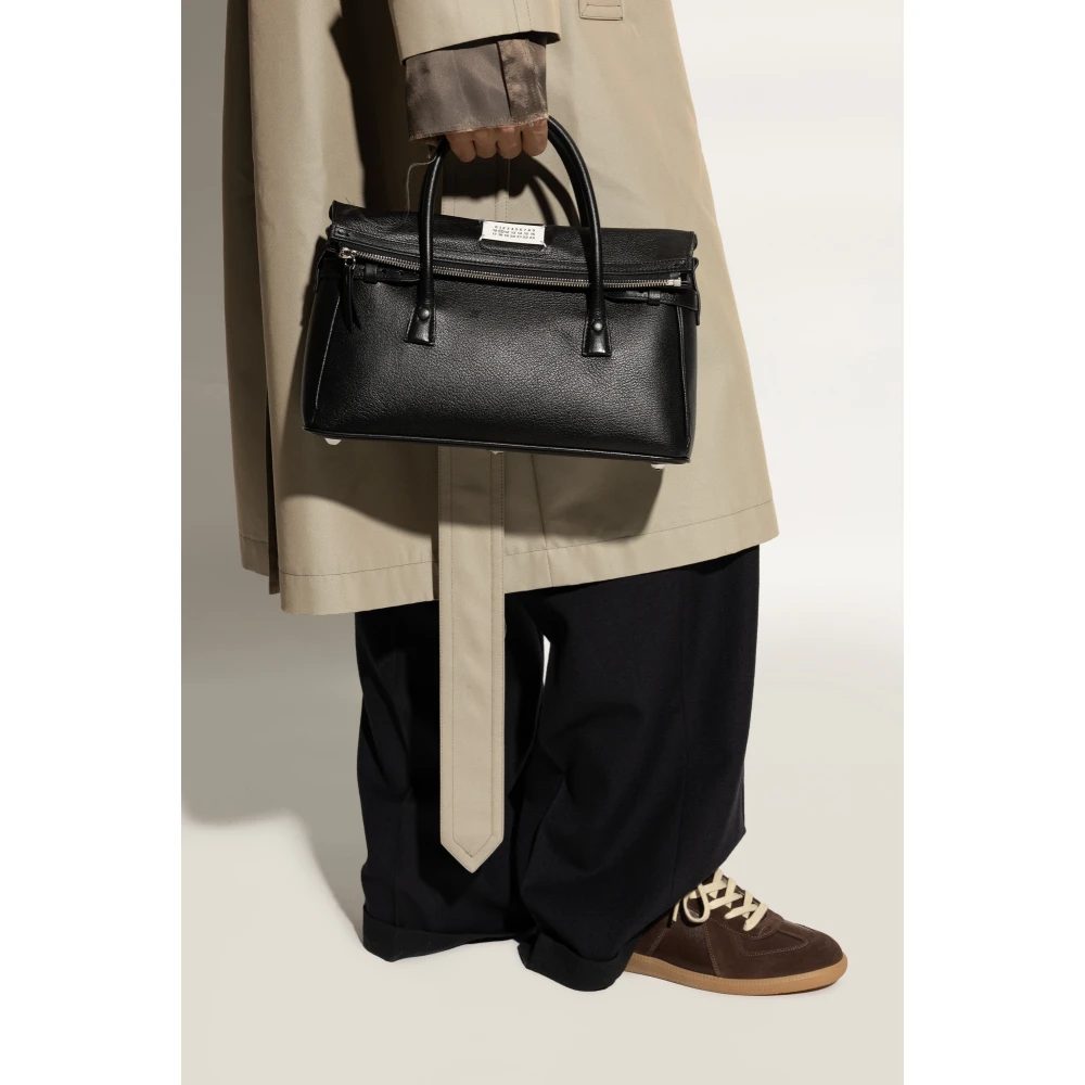 Maison Margiela Schoudertas Black Unisex