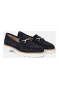 mocassins-bleus-en-daim-perfore