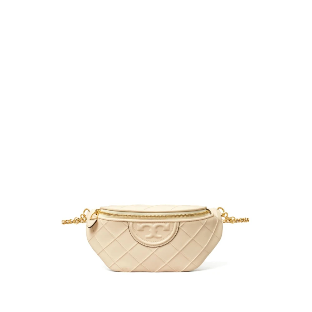 TORY BURCH Heuptassen Fleming Soft Convertible Belt Bag in crème