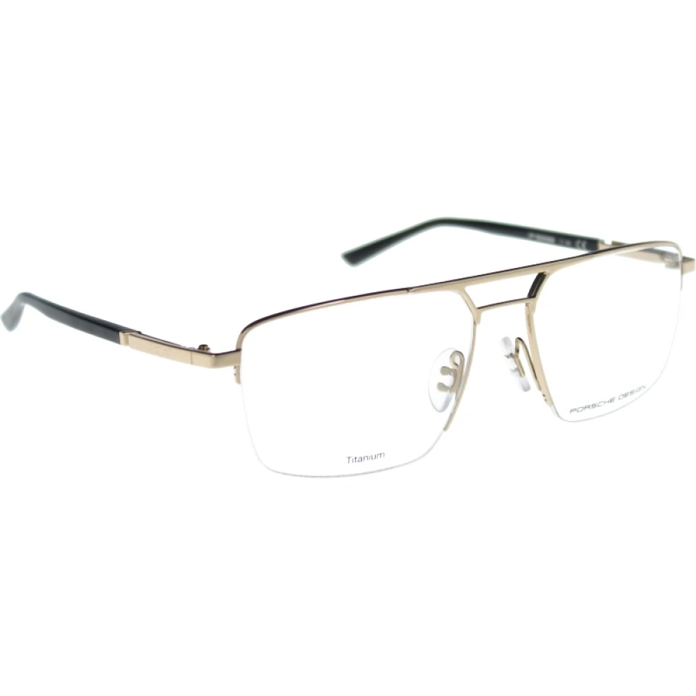 Porsche Design Stiliga Originalglasögon med Garanti Yellow, Herr