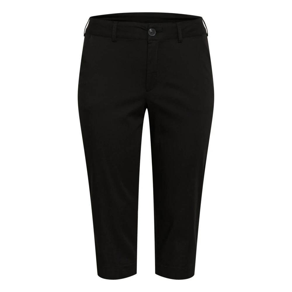 Trousers > Cropped Trousers - - Kaffe Curve - Modalova